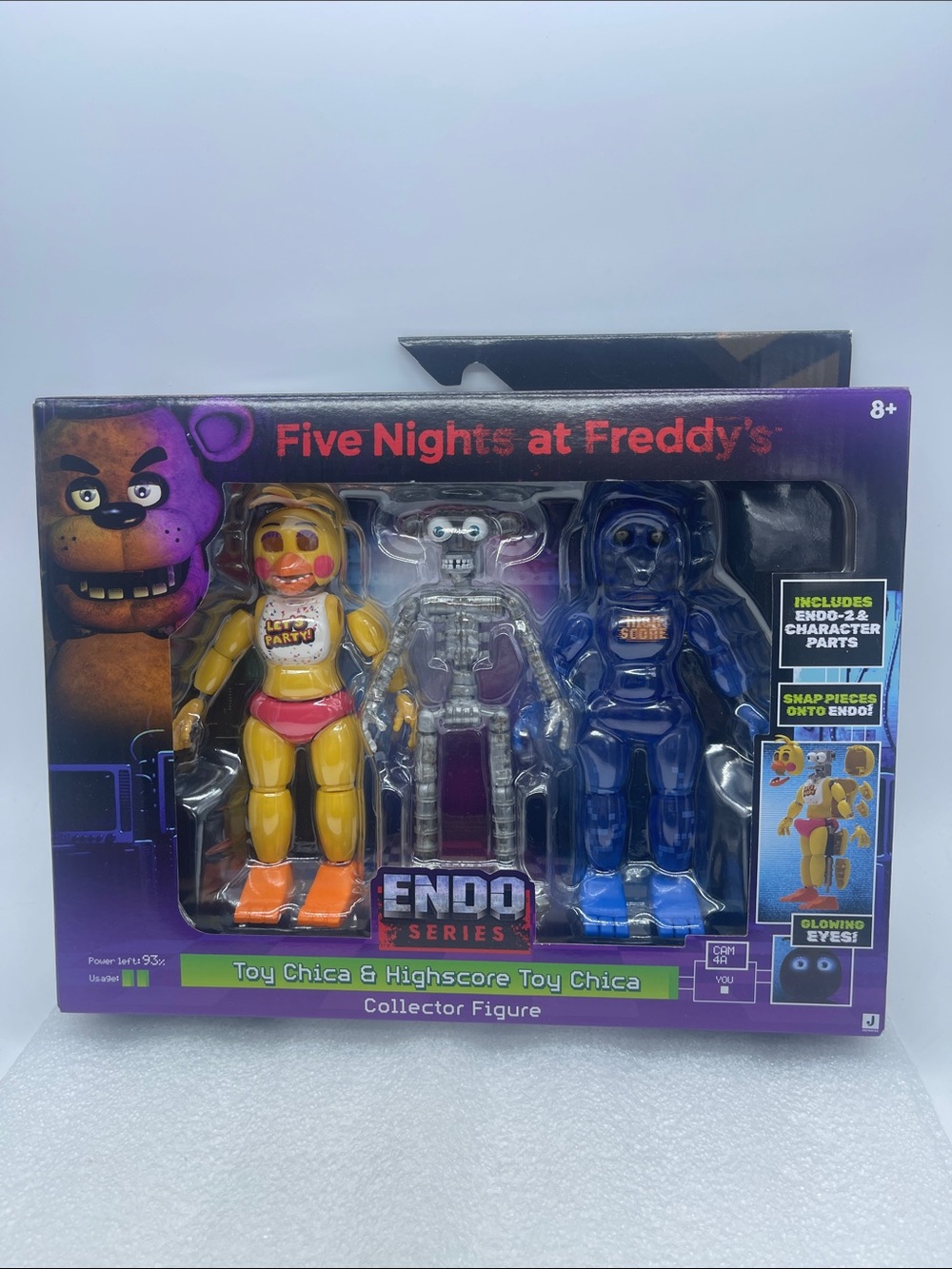 Five Nights at Freddy’s Toy Chica & Highscore Toy Chica Collector Figure